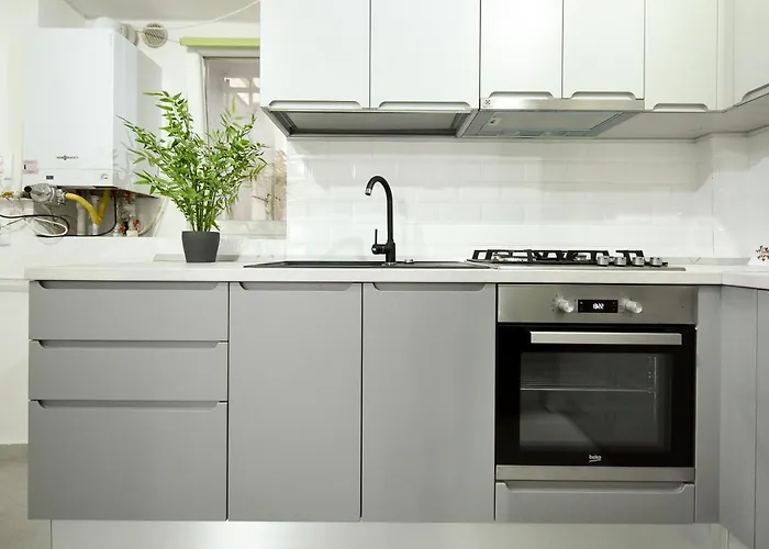 Simple Yet Stylish. Piata Revolutiei Apartmán Bukurešť